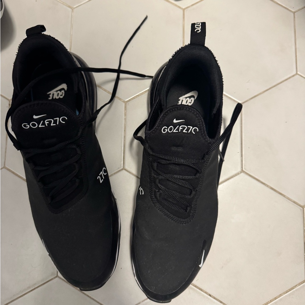 Nike Black Athletic Golf zone golf shoes